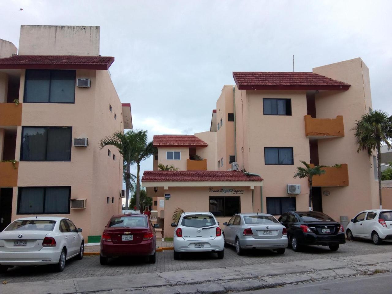 Grand Royal Lagoon Cancún Exterior foto