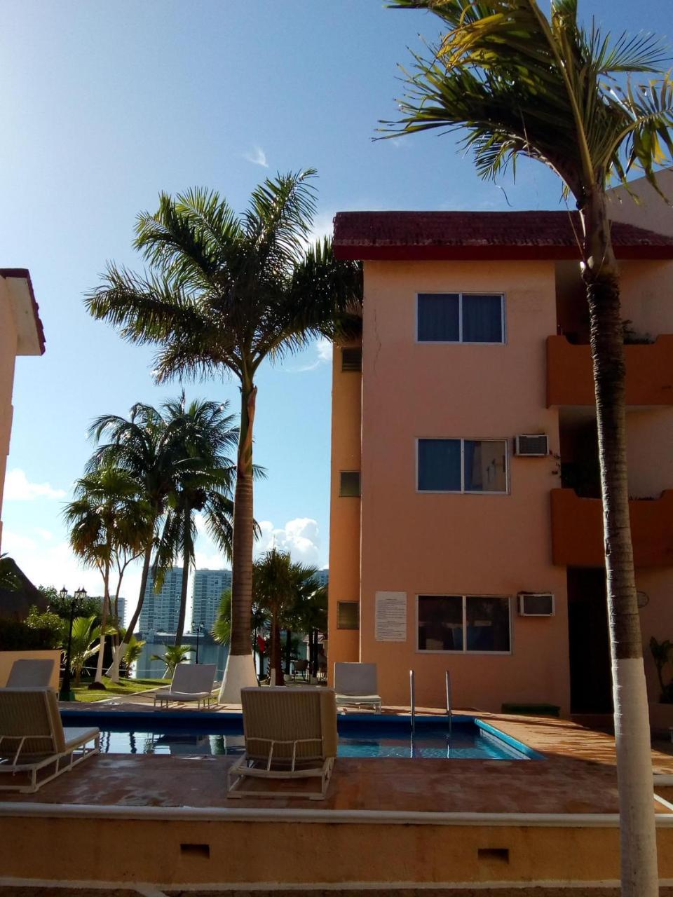 Grand Royal Lagoon Cancún Exterior foto
