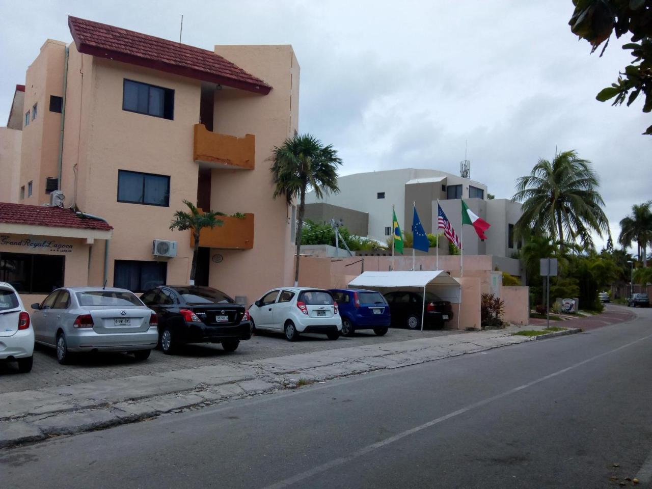 Grand Royal Lagoon Cancún Exterior foto