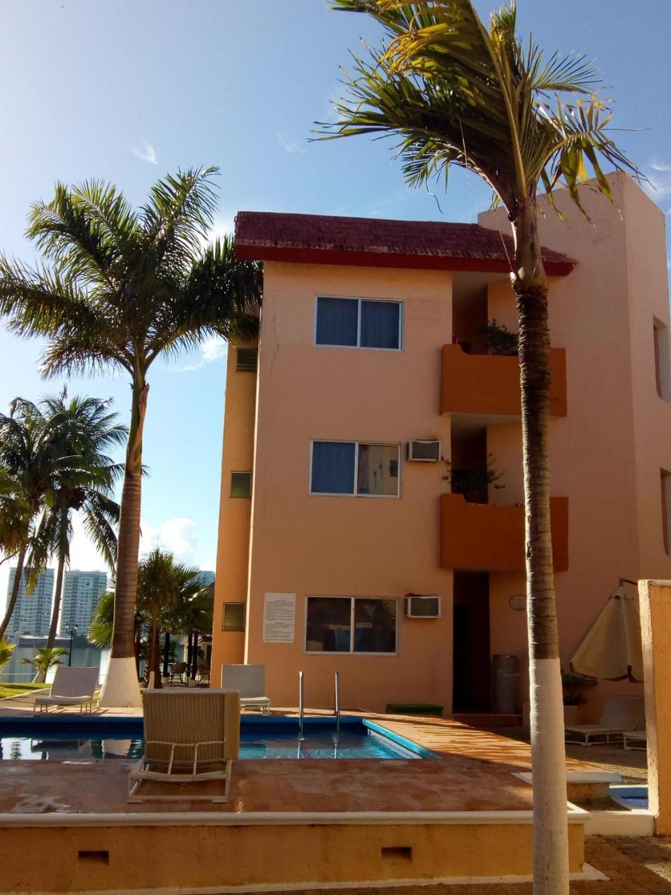 Grand Royal Lagoon Cancún Exterior foto