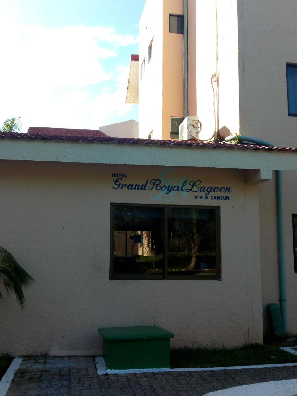 Grand Royal Lagoon Cancún Exterior foto